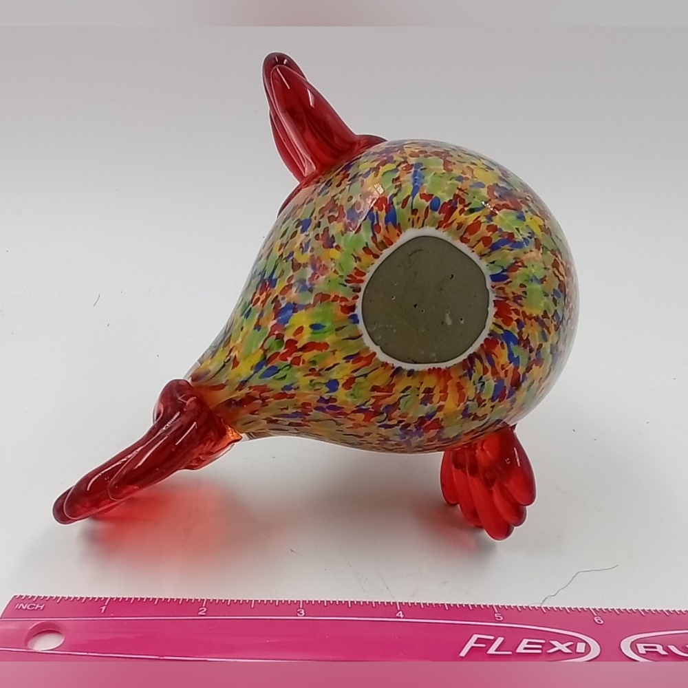 Art Glass  Rooster - Picture 4 of 5